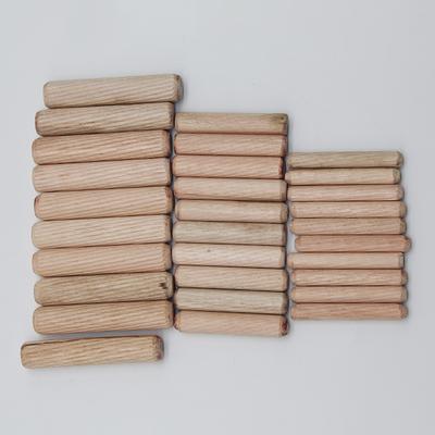300Pcs 6mm 10mm 10mm Wooden Dowel Cabinet Drawer Round Fluted Wood Craft Dowel Pins Rods Set Furniture Fitting Dowel Pin