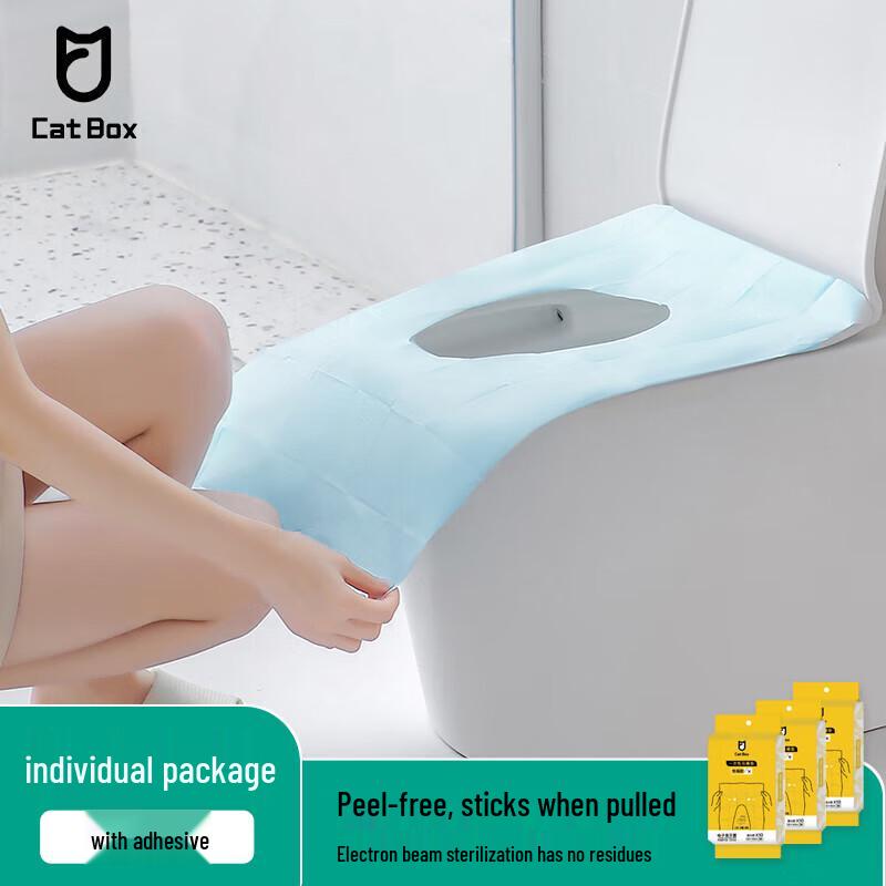 Disposable Extended Travel Toilet Seat Covers