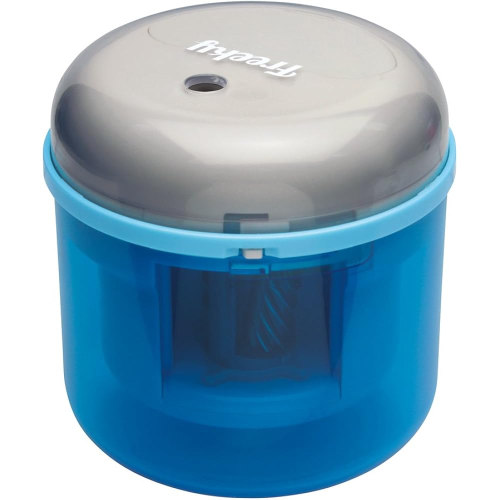 Sonic SK-4928-B Battery Powered Electric Pencil Sharpener Freaky Blue