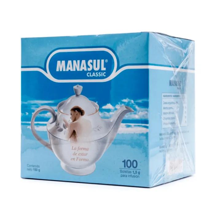 Manasul Clasic 100 Pliculețe