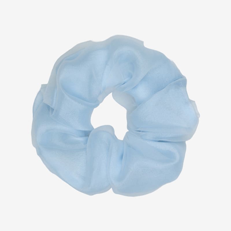 ISABEY Double Chiffon Scrunchie (VKAZF7048)