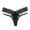Sex Panties, Lace Transparent Sexy Women's Panties Low-rise Thong