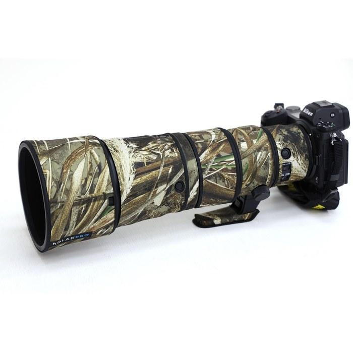ROLANPRO Waterproof Lens Cover for Nikon Z 600mm F6.3 VR S - #9 Kugasou Camouflage A