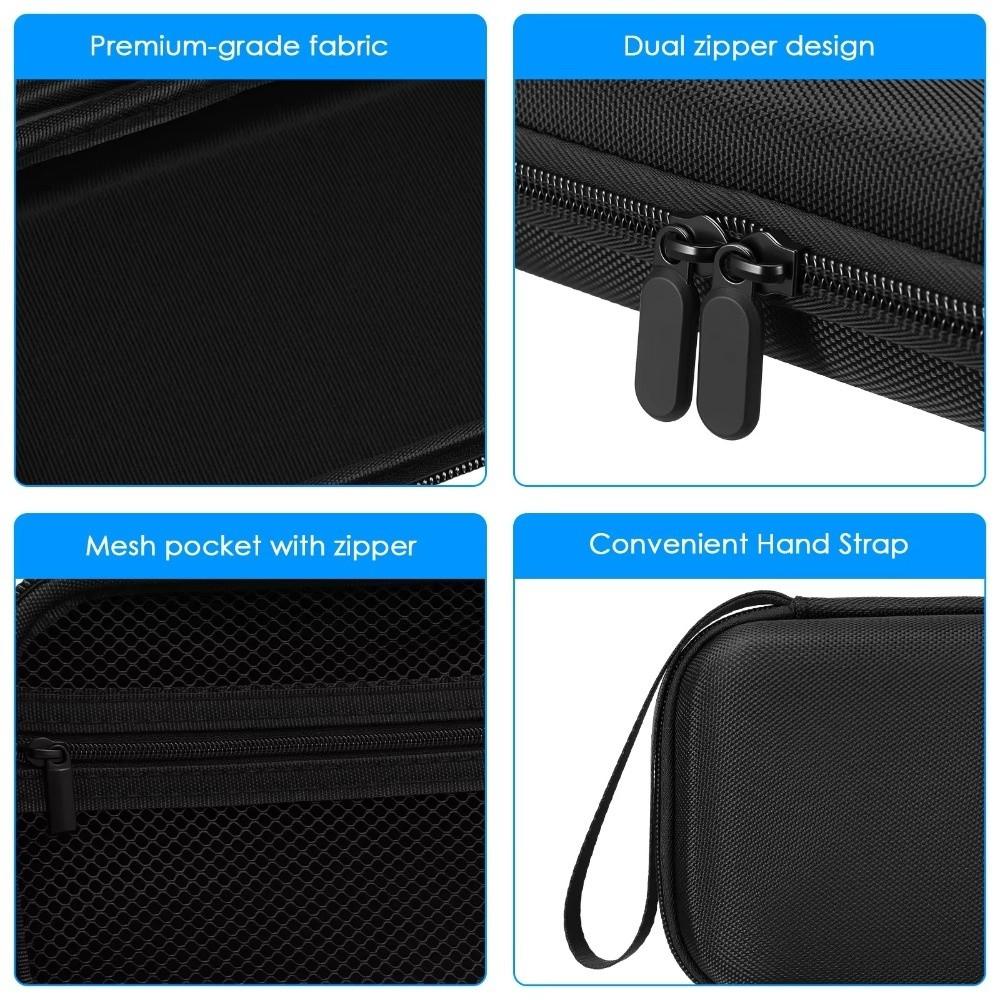 EVA Safe Insulin Vials Storage Box with Precut Foam Slot Insulin Vial Case  For Fridge 3ml and 30ml
