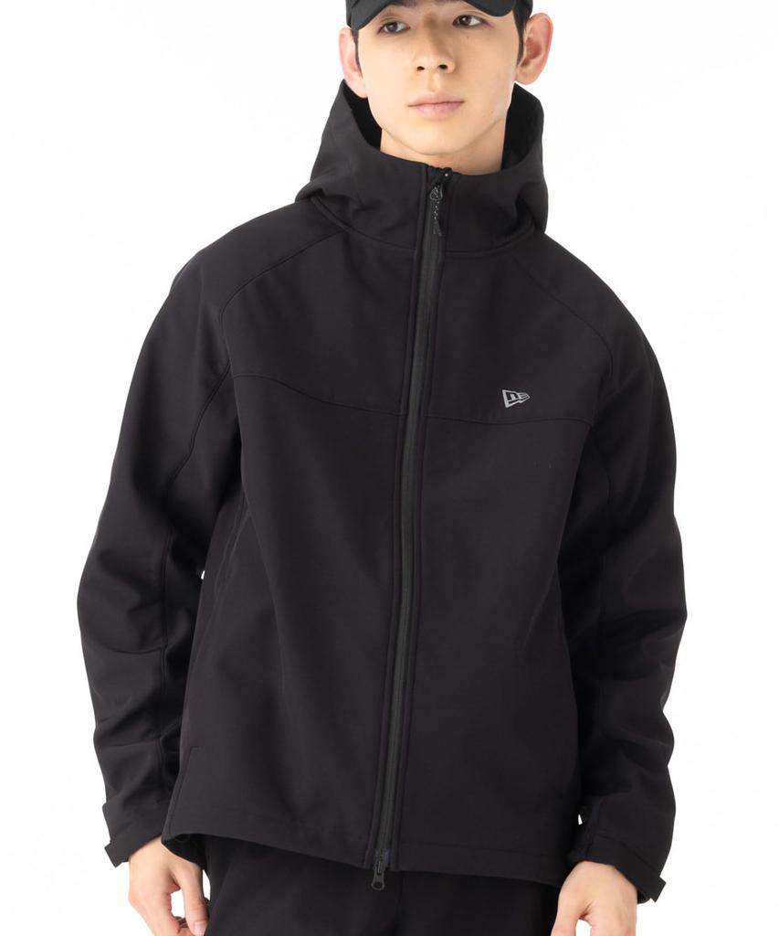 NEW ERA Shell Jacket Black NER37P4035 XXL