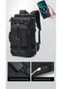 Men's Large Capacity Waterproof Expandable Travel & Mountaineering Backpack