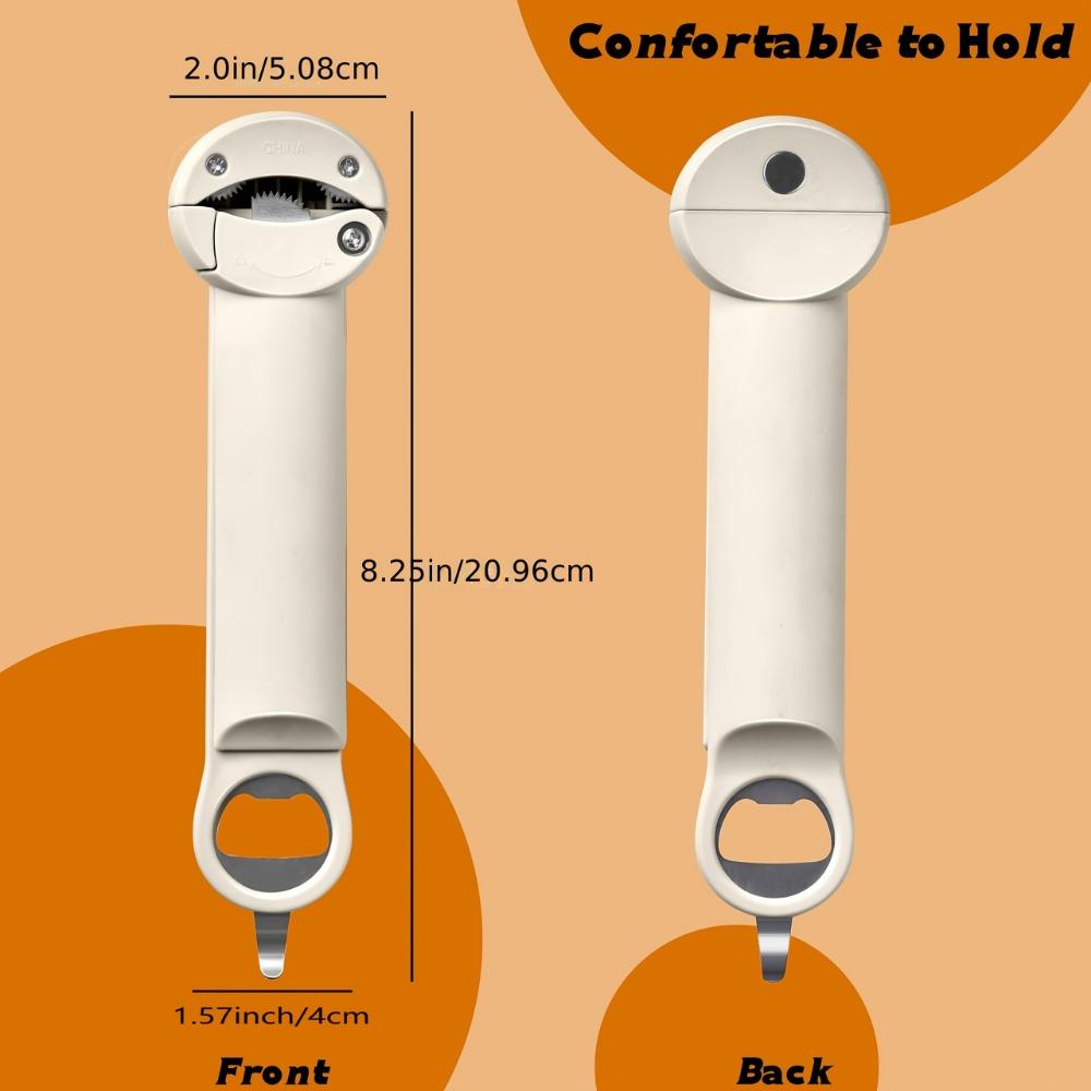 Edelstahl-Glasöffner - multifunktionales Küchenwerkzeug für ältere Menschen, Handbeschwerden und Erleichterung