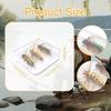 3 Pieces Fly Fishing Lures Artificial Portable with Hooks Tackle Gifts for Trout Bass Salmon