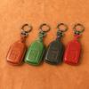 Genuine Leather Key Case for Honda Civic 11th Gen, Accord, Lingpai, Crown Road, CRV - Handmade Cowhide Key Bag