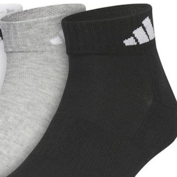 Unisex Adidas Ankle Socks Unisex 3 Pack