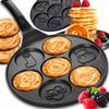 Pan For Pancakes Crepes Pancakes Eggs With Animal Patterns 27Cm