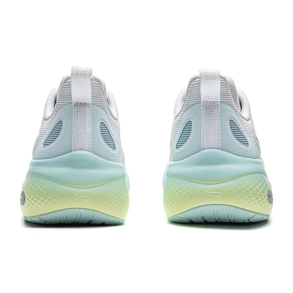 Li Ning Casual Shoes Women's Low Top Standard White/Light Sky Blue AGLW026-3