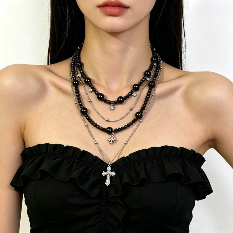 Cadena de Cintura de Múltiples Capas con Borlas de Perlas - Exquisito Accesorio de Moda de Alta Gama