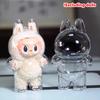 Clear Acrylic Case for Labubu Doll Blind Box Durable Protective Case for Labubu V1 V2 V3 V4 Dust and Scratch Proof Display Cover
