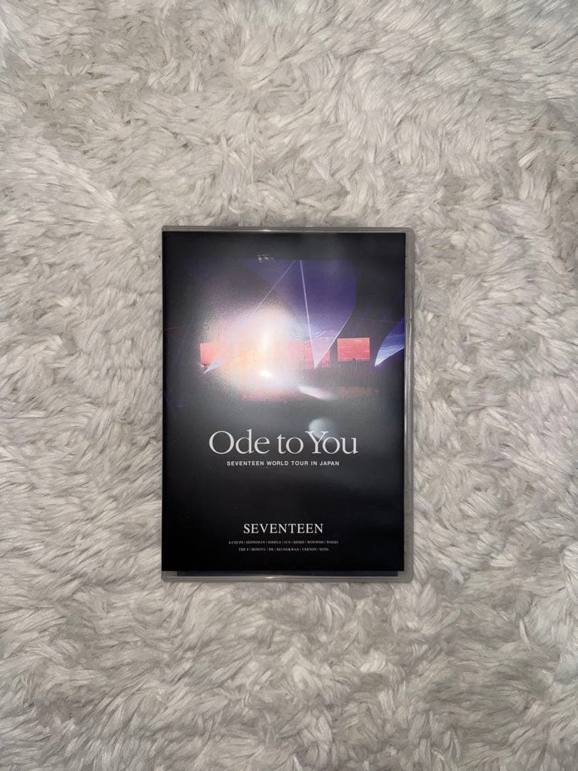 

[USED] SEVENTEEN DVD ODE TO YOU Dokyeom
