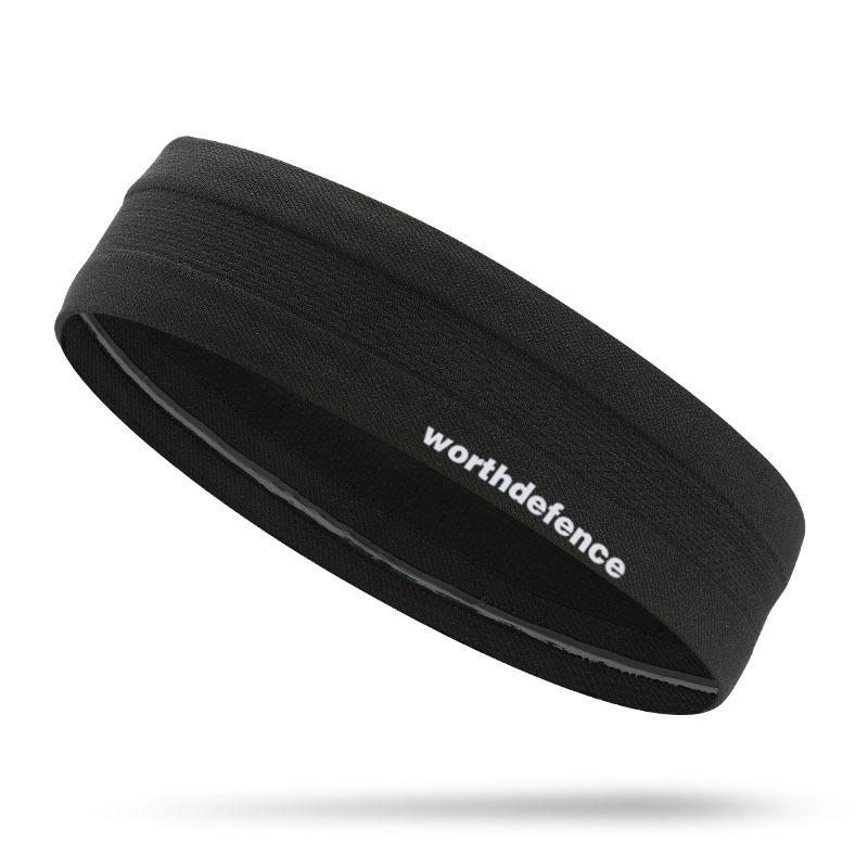 Sports Hairbands Sweat-absorbing and Sweat-conducting Yoga Fitness Men's and Women's Running Basketball Headband Hair Ties