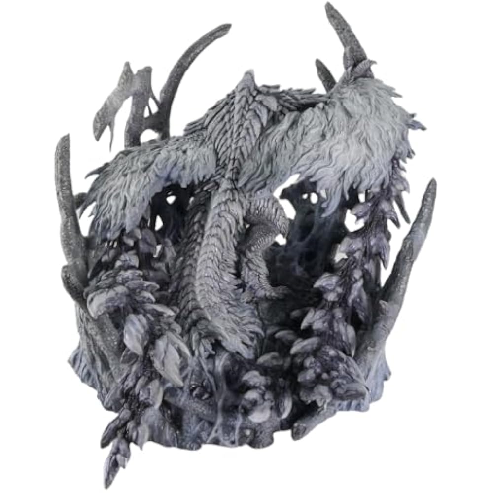 Capcom Monster Hunter Wilds Capcom Figure Builder Creators Model Chainblade Dragon Alschveld Appr...