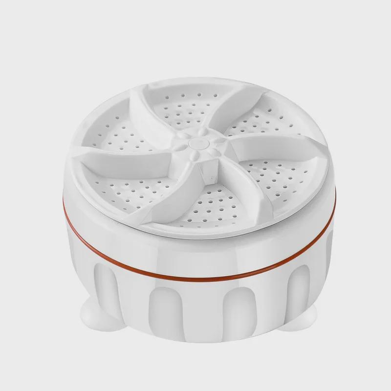 Turbine Portable Automatic Washer for Dormitory & Travel - Perfect for Underwear & Light Laundry