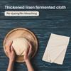 3Pcs Linen Cloth for Bread Baking 14x18 Inches Tea Towels for Baking Sourdough Bread Proofing Towel Pastry Cloth for Dough, Baguettes, Loaves,