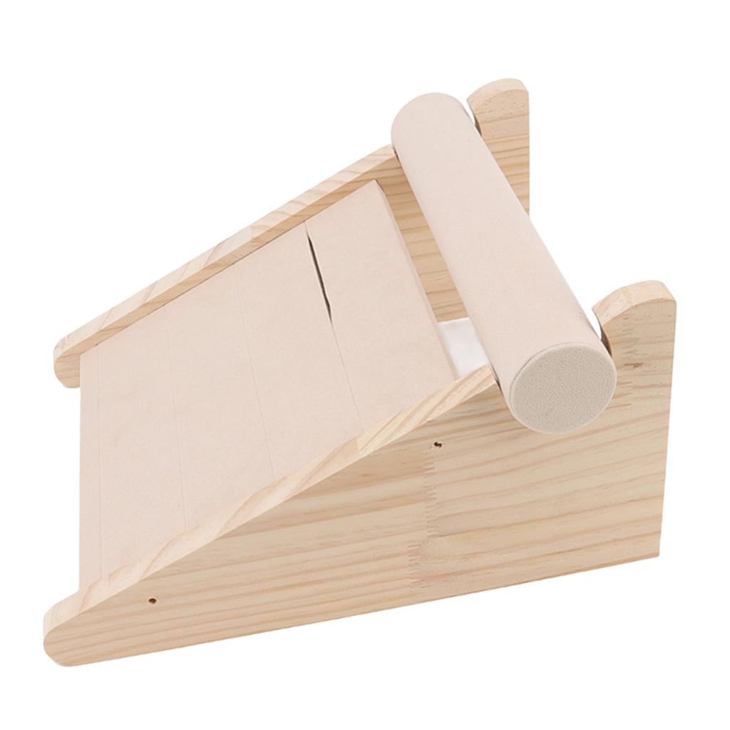 Bracelet Holder Orderly Storage Large Capacity Wood Jewelry Display Stand for Home Jewelry Retail Stores