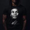 Mike Tyson Signature T-Shirt und Kinder-T-Shirt: Vintage Boxfan Bekleidung