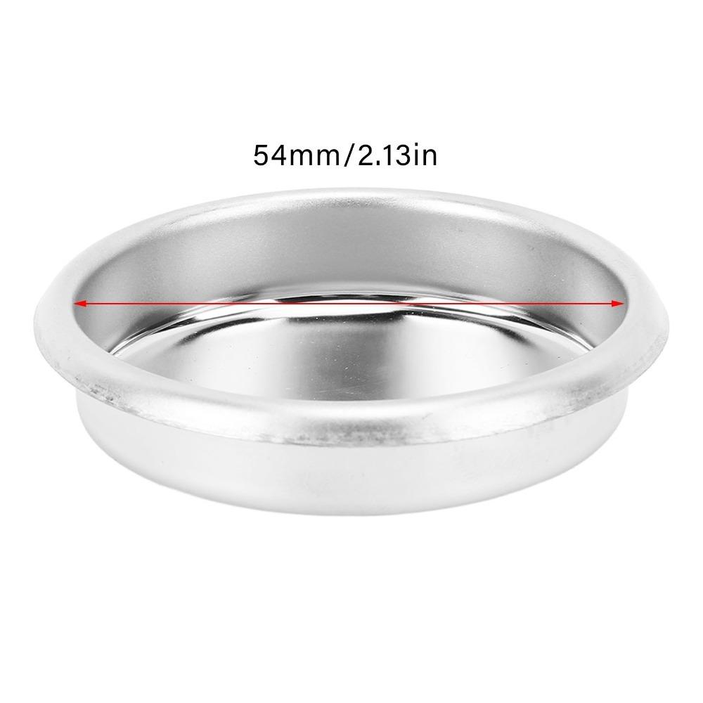 

58mm Backflush Blind Filter 54mm Blind Filter Basket Portafilter Insert Basket Coffee Machine 54mm