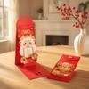Cartoon Patterns Lucky Money Packets 3D Stereo New Year Gifts Red Envelopes Family Gatherings