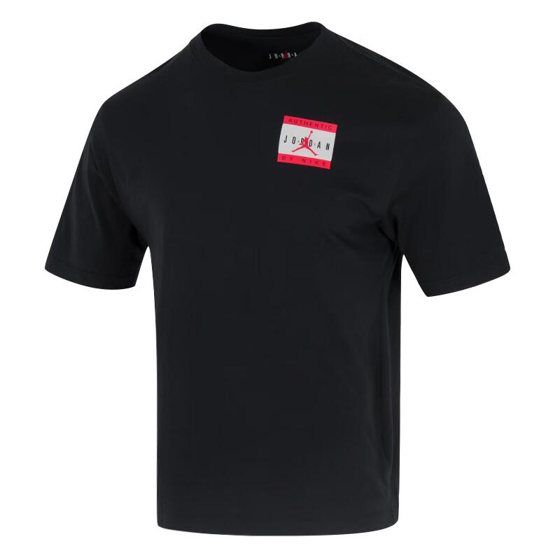

New Jordan T Shirts Men s Black IF5620-010 XL