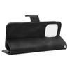 Für iPhone 16 Pro Lederhülle Skin-Feel Anti-Drop Brieftasche Klapphülle
