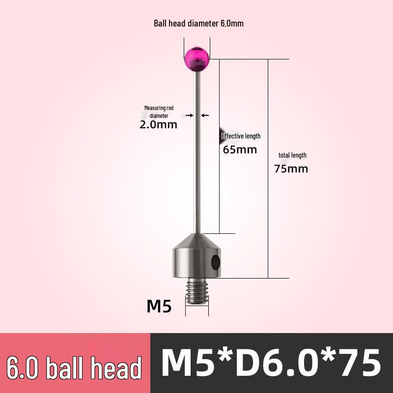 

Aokewen M5 Tungsten Steel CMM Probe Stylus