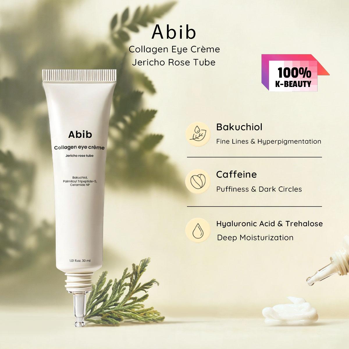 Abib Collagen eye crème Jericho rose tube  30ml/1.01 fl.oz 30ml/1.01 fl.oz