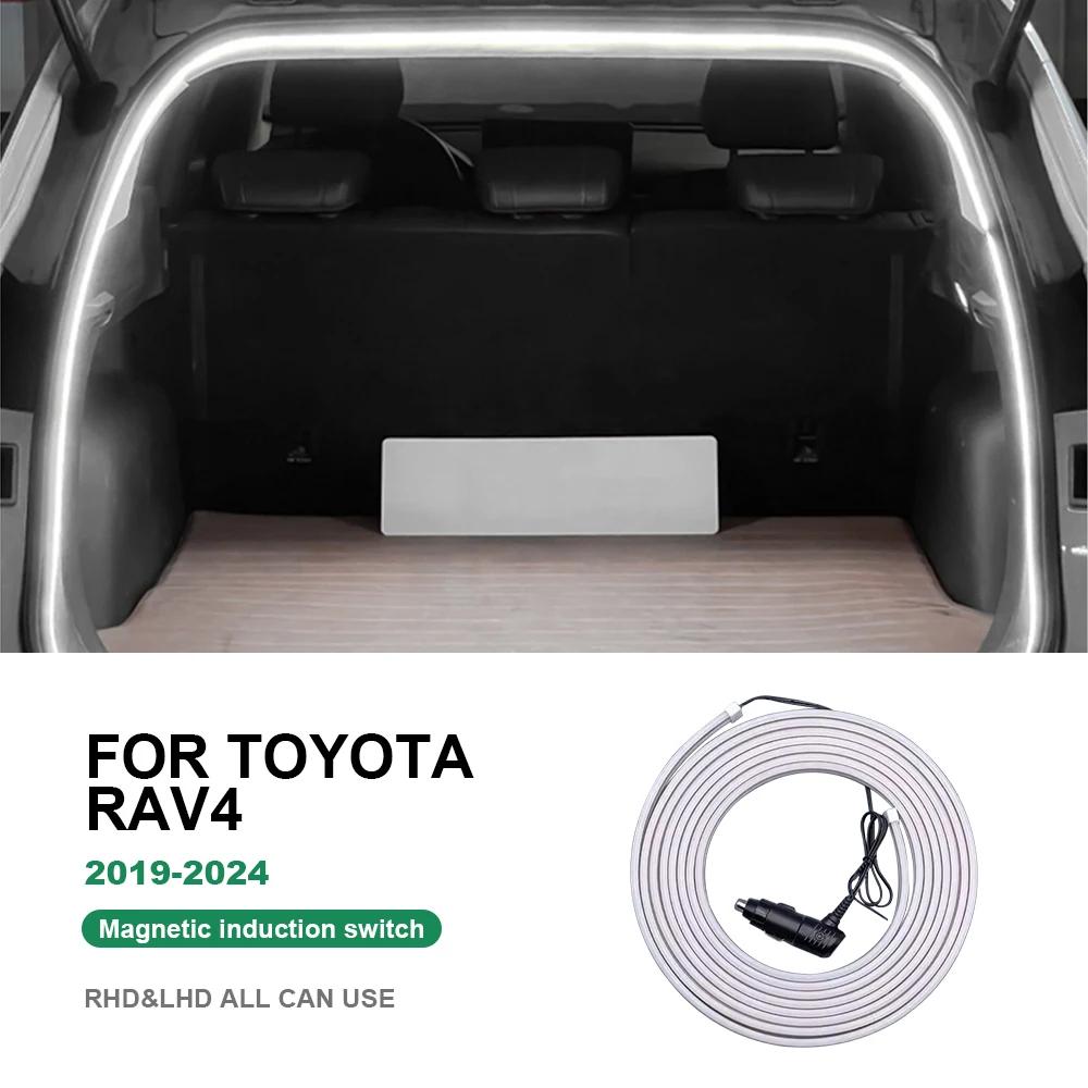 Car Trunk Light For Toyota RAV4 RAV 4 XA50 MK5 5th      LED Rear Cargo Light Tailgate Lamp Suitcase Lights