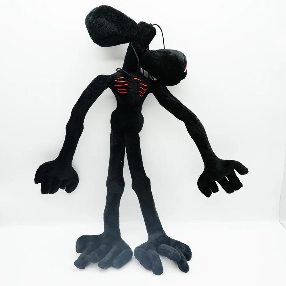 30-55cm Siren Head Plush Toy White Black Sirenhead Stuffed Doll Horror Character Figures Peluches Toys for Children Birthday Gif