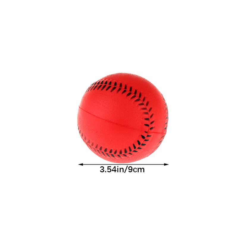 9" 11" Ręcznie robione Piłki Baseballowe PVC Górna Część Gumowa Wewnętrzna Miękkie Piłki Baseballowe Piłka Softballowa Bezpieczeństwo Trening Dzieci Ćwiczenia Piłki Baseballowe