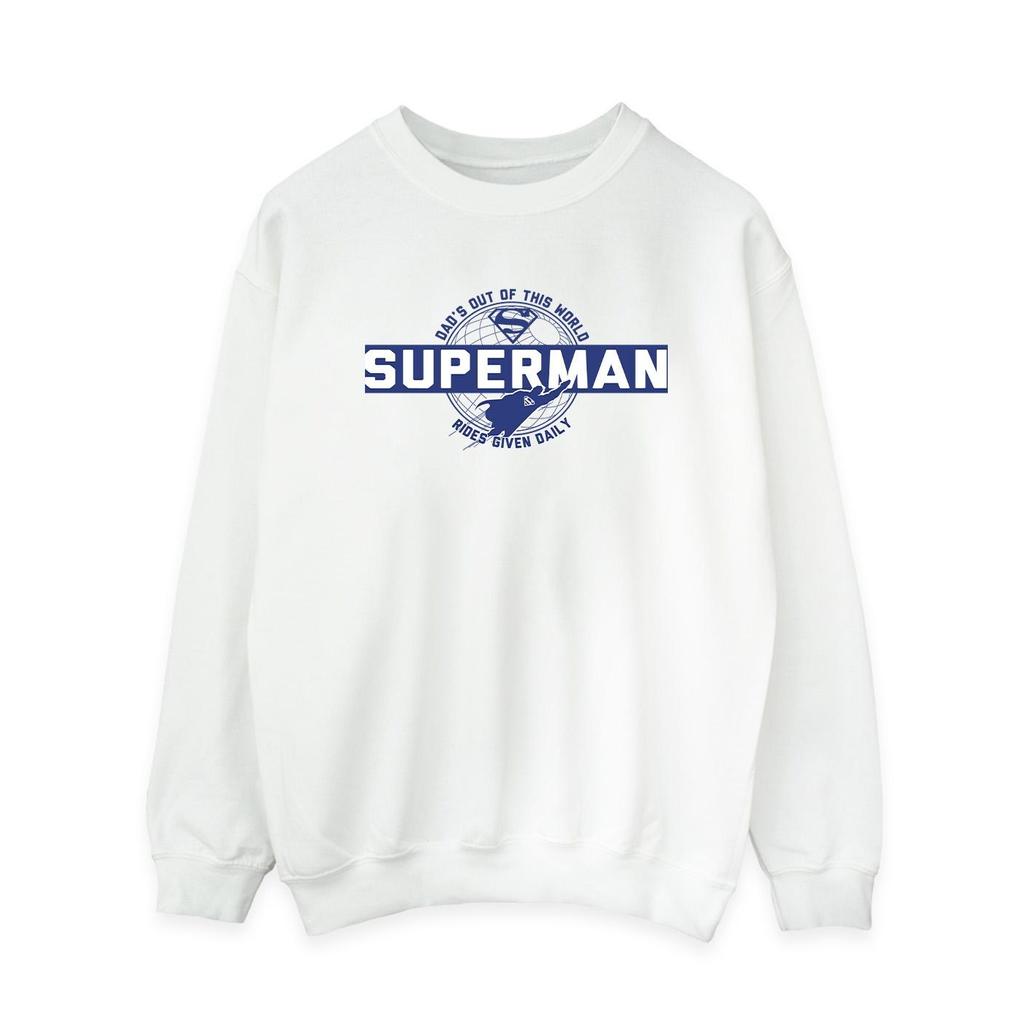 DC Comics Womens/Ladies Superman Out Of This World Sweatshirt