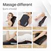 JINKAIRUI Neck Massager Car Home Cervical Shiatsu Massage Shoulder Back Waist Body Electric Massage Pillow Cushion Relieve Pain