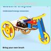 Stem Science Experiment Diy Electric Tricycle Model Kit For Kids Educational Handson Learning