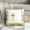 Habesha Tibeb Telet Cojines Ethiopian Cross Throw Pillow Case Cushion Covers Home Sofa Chair Decorative Backpack