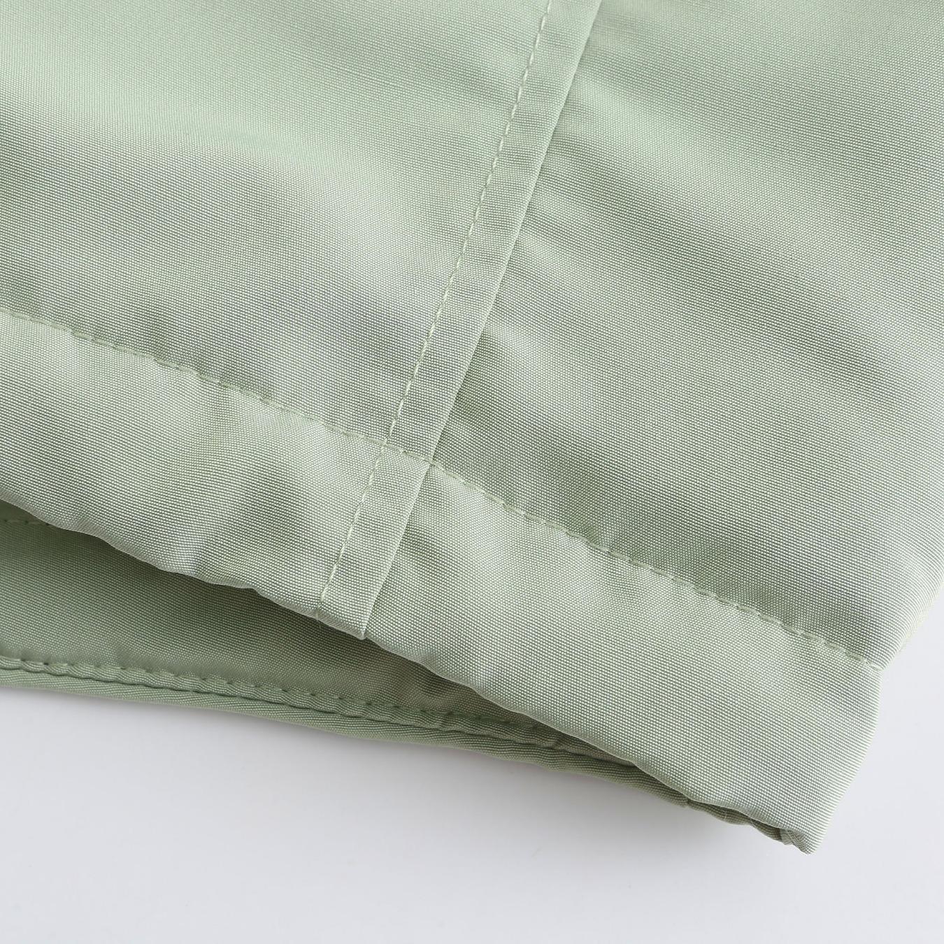 Пальто Parker с капюшоном и воротником — фото 20