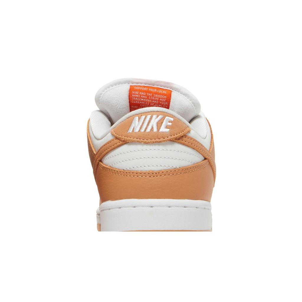 Nike Dunk Low Pro ISO SB 'Light Cognac' (Unisex) Light Cognac / Light Cognac / White Skateboard Shoes DM8998 200