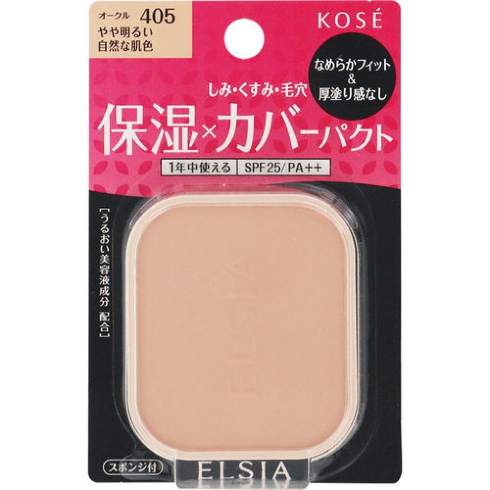 

Elsia Platinum Moist Cover Foundation (Refill) 405 Ochre 10g