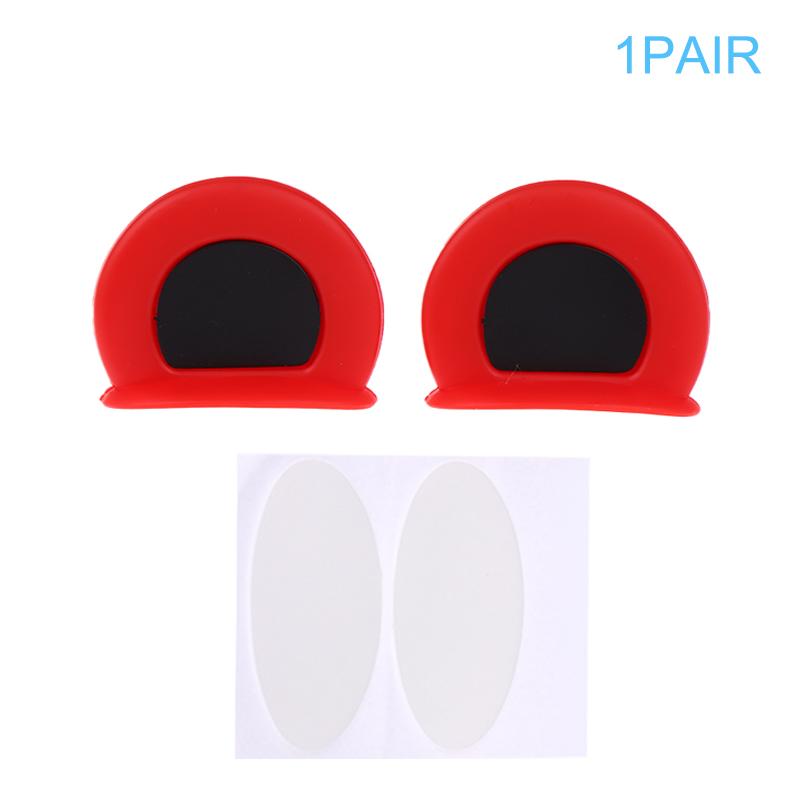 

1 пара наклеек с изображением медвежьих ушей для шлема, декора для мотоцикла, электромобиля, шлема, милые наклейки