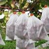 100Pcs Non-woven Fruit Protection Bags Anti-bird Breathable Nursery Bags Anti-sun Corrosion-resistant Insect Proof Bag