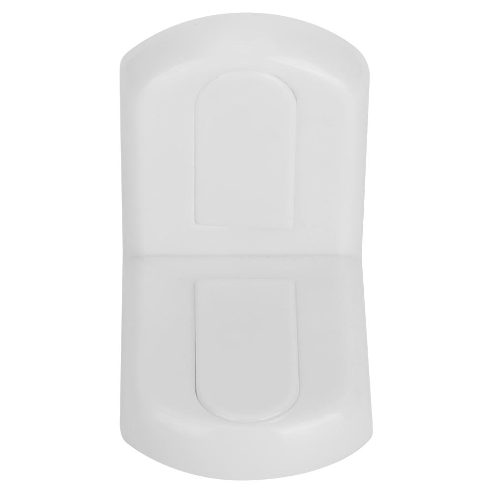 Équerre d'angle en L, Équerre à angle droit de 90 degrés pour la réparation de meubles avec support d'étagère en nylon
