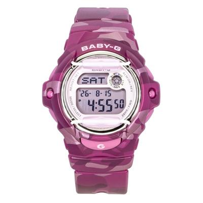 Baby-G Digital Resin Strap Quartz BG-169CM-4 200M Women's Watch