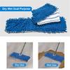 Easy to Clean  Flat Mop Pads 2/4PCS Replaceable Microfiber Pads
