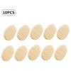10Pcs Natural Loofah Sponge Body Scrubber Exfoliating Bath Sponge for Shower and SPA Cleaning Gentle Back Scrubber for Women and Men
