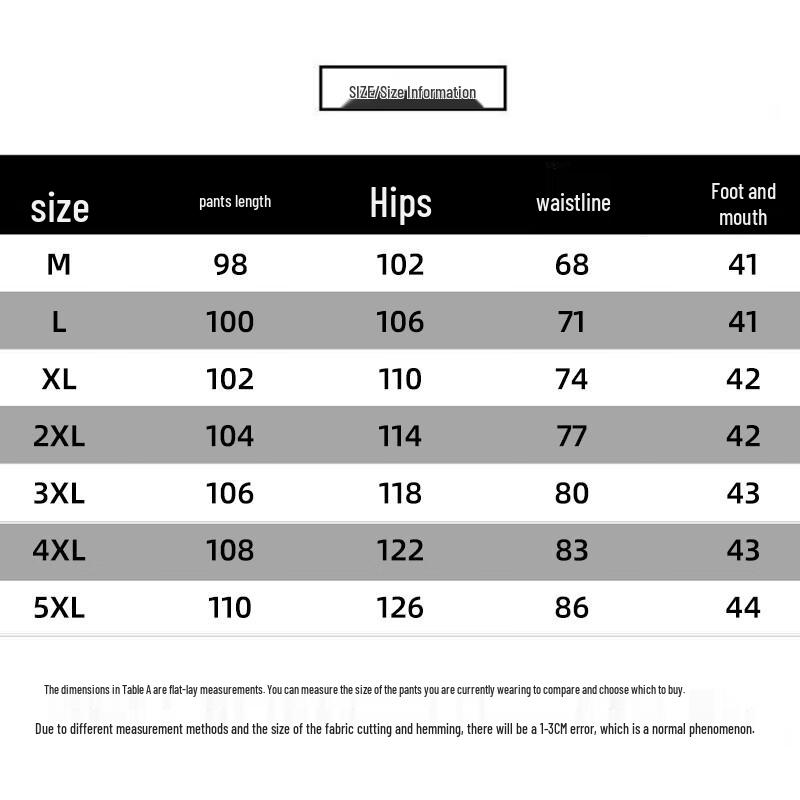 Warrior Men's Ice Silk Breathable Quick-Dry Straight Leg Casual Pants