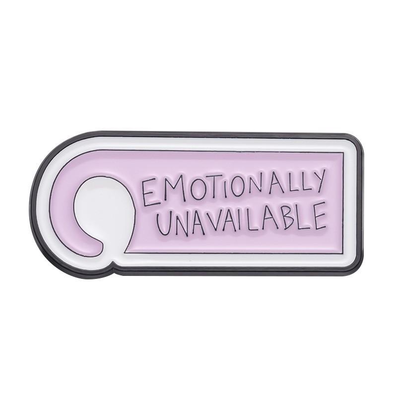 Brooch Cartoon Trendy Collection In Pink With Fun Letter Designs Perfect For Statement Accessories And Gifts
