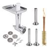 Practical-1 Set Metal Food Grinder Attachment For Kitchenaid Stand Mixers, Meat Grinder Attachment Included